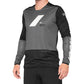 100 Percent R-Core-X DH Long Sleeve Jersey - XL - Charcoal - Black