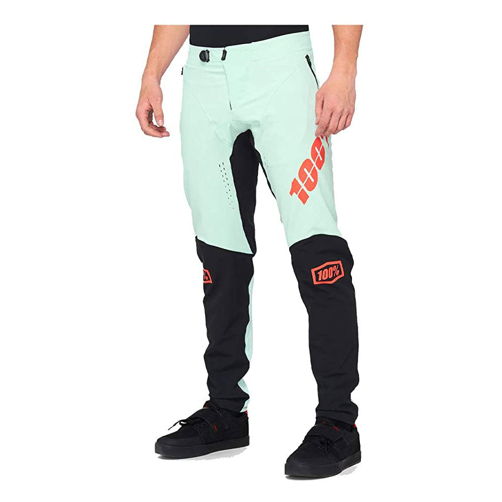 100 Percent R-Core-X DH Pants - L-34 - Foam - Black