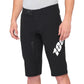 100 Percent R-Core-X DH Shorts - XL-36 - Black