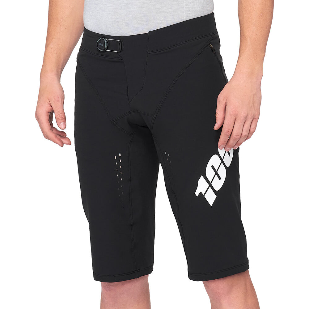 100 Percent R-Core-X DH Shorts - XL-36 - Black