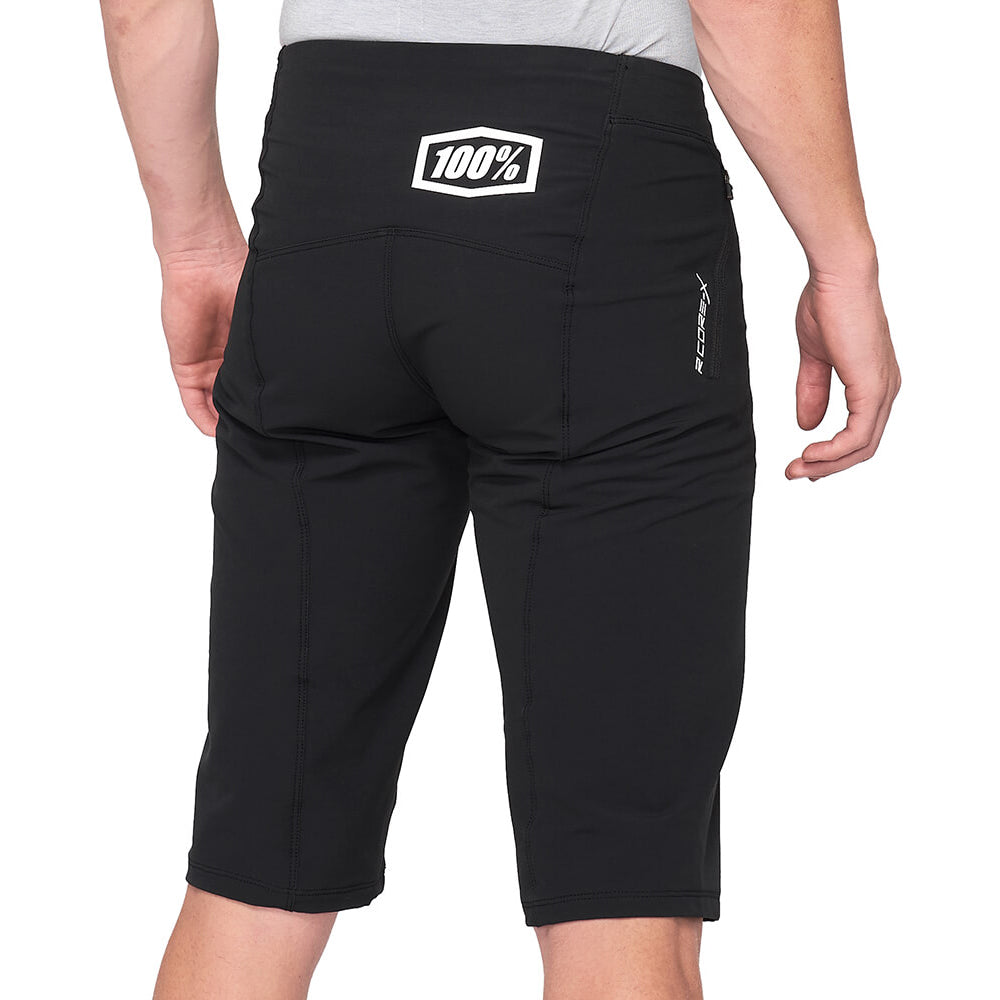100 Percent R-Core-X DH Shorts - XL-36 - Black