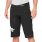 100 Percent R-Core-X DH Shorts - M-32 - Black