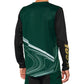 100 Percent R-Core-X Limited Edition Long Sleeve Jersey - S - Forest Green
