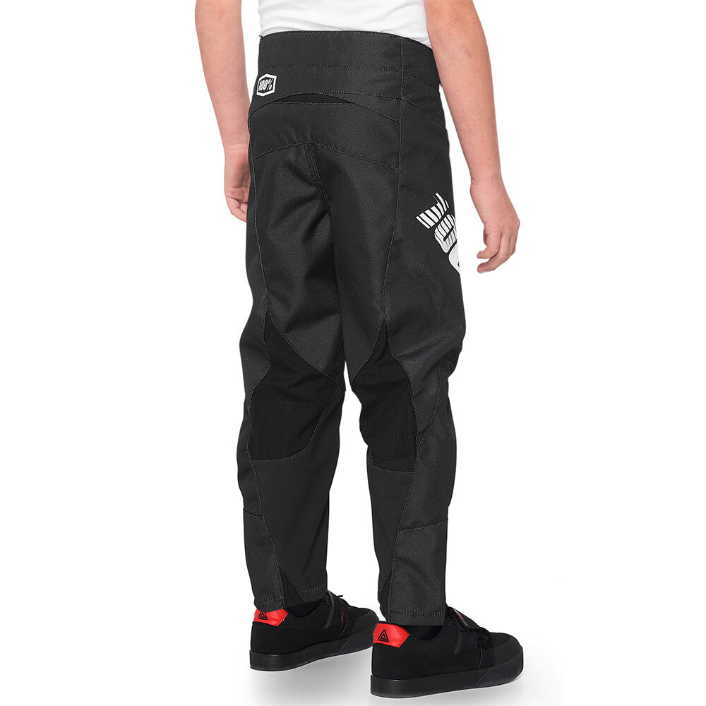 100 Percent R-Core Youth DH Pants - Youth S-22 - Black - Black