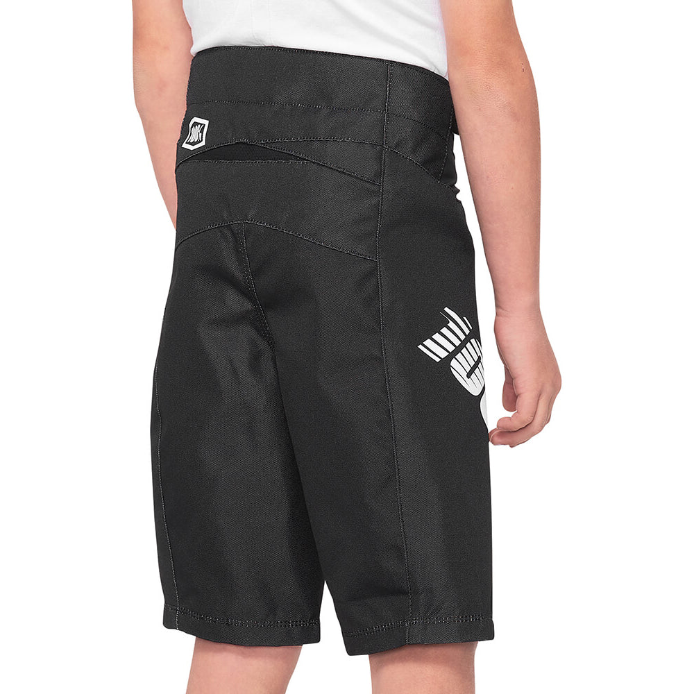 100 Percent R-Core Youth DH Shorts - Youth L-26 - Black