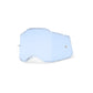 100 Percent Racecraft 2 Accuri 2 Strata 2 PLUS Replacement Lens - One Size Fits Most - Injected Blue Lens