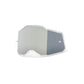 100 Percent Racecraft 2 Accuri 2 Strata 2 PLUS Replacement Lens - One Size Fits Most - Injected Mirror Silver Flash Lens
