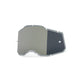 100 Percent Racecraft 2 Accuri 2 Strata 2 PLUS Replacement Lens - One Size Fits Most - Injected Mirror Silver Lens