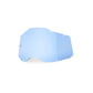 100 Percent Racecraft 2 Accuri 2 Strata 2 Replacement Lens - One Size Fits Most - Sheet Blue Lens