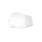 100 Percent Racecraft 2 Accuri 2 Strata 2 Replacement Lens - One Size Fits Most - Sheet Clear Lens