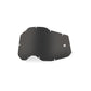 100 Percent Racecraft 2 Accuri 2 Strata 2 Replacement Lens - One Size Fits Most - Sheet Dark Smoke Lens