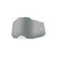 100 Percent Racecraft 2 Accuri 2 Strata 2 Replacement Lens - One Size Fits Most - Sheet Smoke Lens