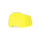 100 Percent Racecraft 2 Accuri 2 Strata 2 Replacement Lens - One Size Fits Most - Sheet Yellow Lens