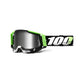 100 Percent Racecraft 2 Goggles - Kalkuta - Silver Mirror Lens