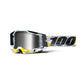 100 Percent Racecraft 2 Goggles - One Size Fits Most -  Korb - Mirror Silver Lens