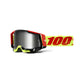 100 Percent Racecraft 2 Goggles - One Size Fits Most - Wiz - Flash Silver Mirror Lens