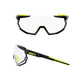 100 Percent Racetrap 3.0 Sunglasses - One Size Fits Most - Gloss Black Photochromic Lens