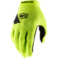 100 Percent RideCamp Glove - S - Fluo Yellow