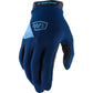 100 Percent RideCamp Glove - M - Navy - Slate Blue