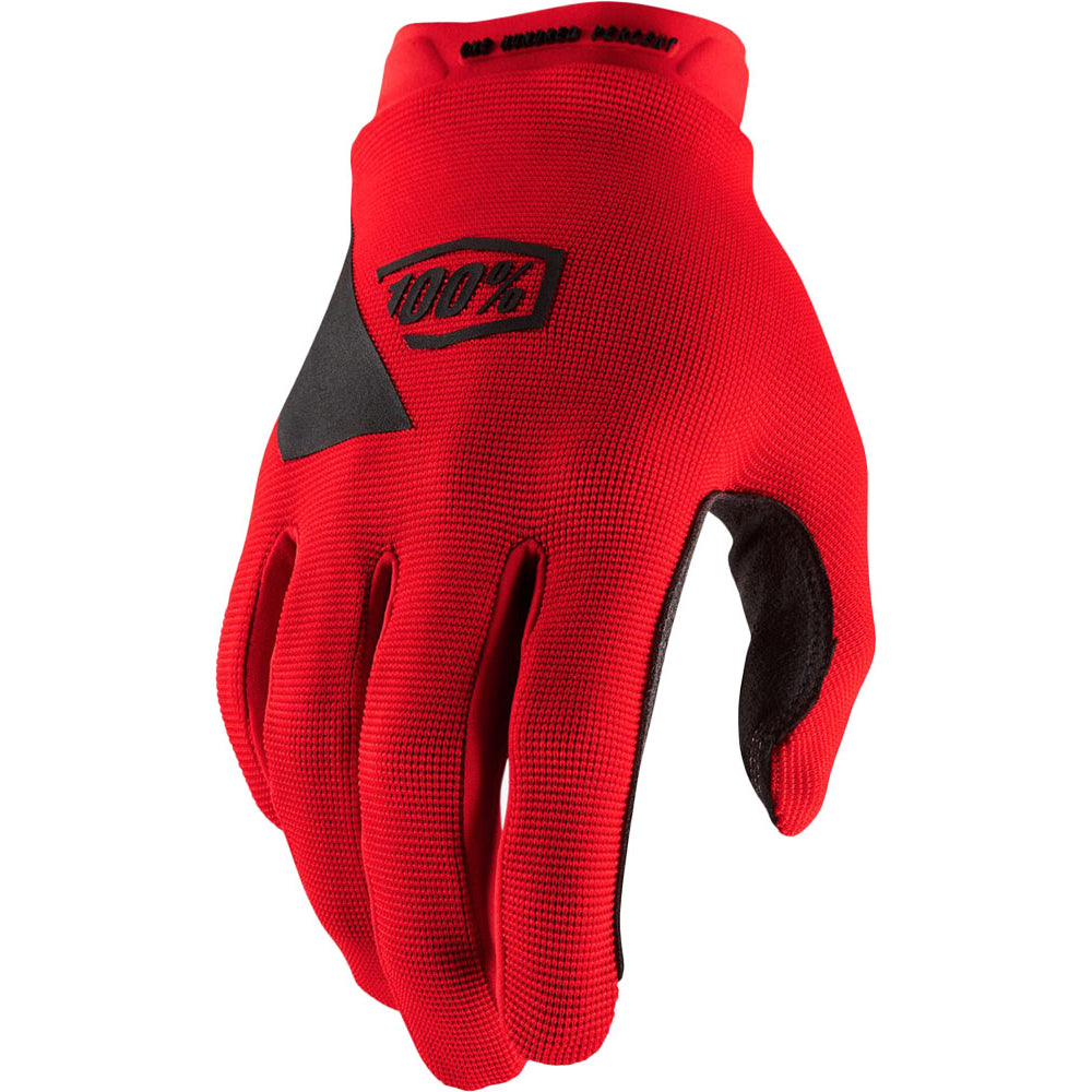 100 Percent RideCamp Glove - L - Red