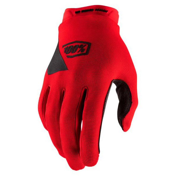100 Percent RideCamp Youth Glove - L - Red