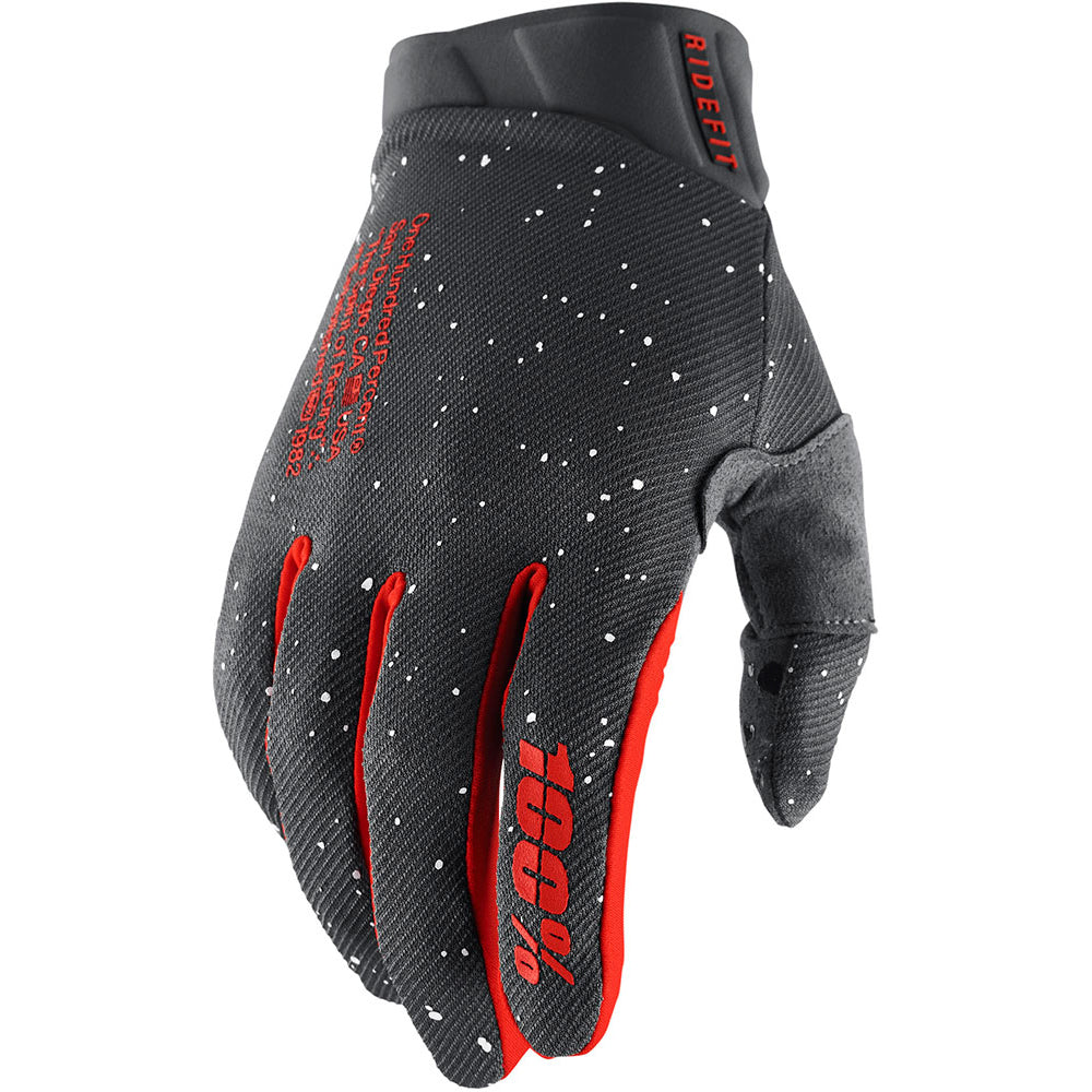 100 Percent RideFit Glove - XL - Mars