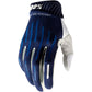 100 Percent RideFit Glove - XL - Navy - White