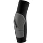100 Percent Ridecamp Elbow Guard - L - Black - Grey