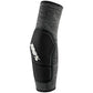 100 Percent Ridecamp Knee Guard - XL - Heather Grey - Black