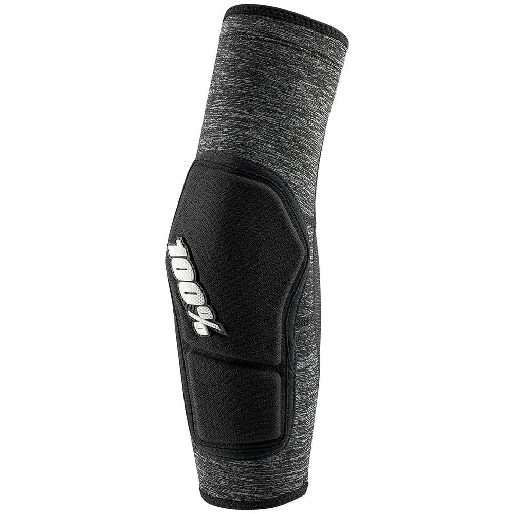 100 Percent Ridecamp Knee Guard - XL - Heather Grey - Black