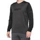 100 Percent Ridecamp Long Sleeve Jersey - XL - Black - Charcoal