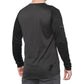 100 Percent Ridecamp Long Sleeve Jersey - M - Black - Charcoal
