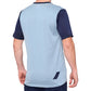 100 Percent Ridecamp Short Sleeve Jersey - XL - Slate - Navy