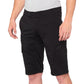 100 Percent Ridecamp Shorts - S-30 - Black