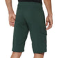 100 Percent Ridecamp Shorts - M-32 - Forest Green