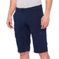 100 Percent Ridecamp Shorts - S-30 - Navy