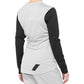 100 Percent Ridecamp Women's Long Sleeve Jersey - XL - Grey - Black