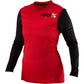 100 Percent Ridecamp Women's Long Sleeve Jersey - XL - Red