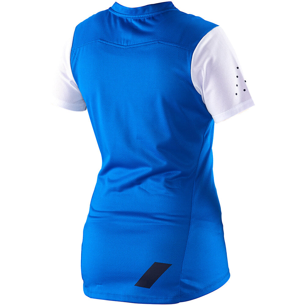 100 Percent Ridecamp Women's Short Sleeve Jersey - L - Blue