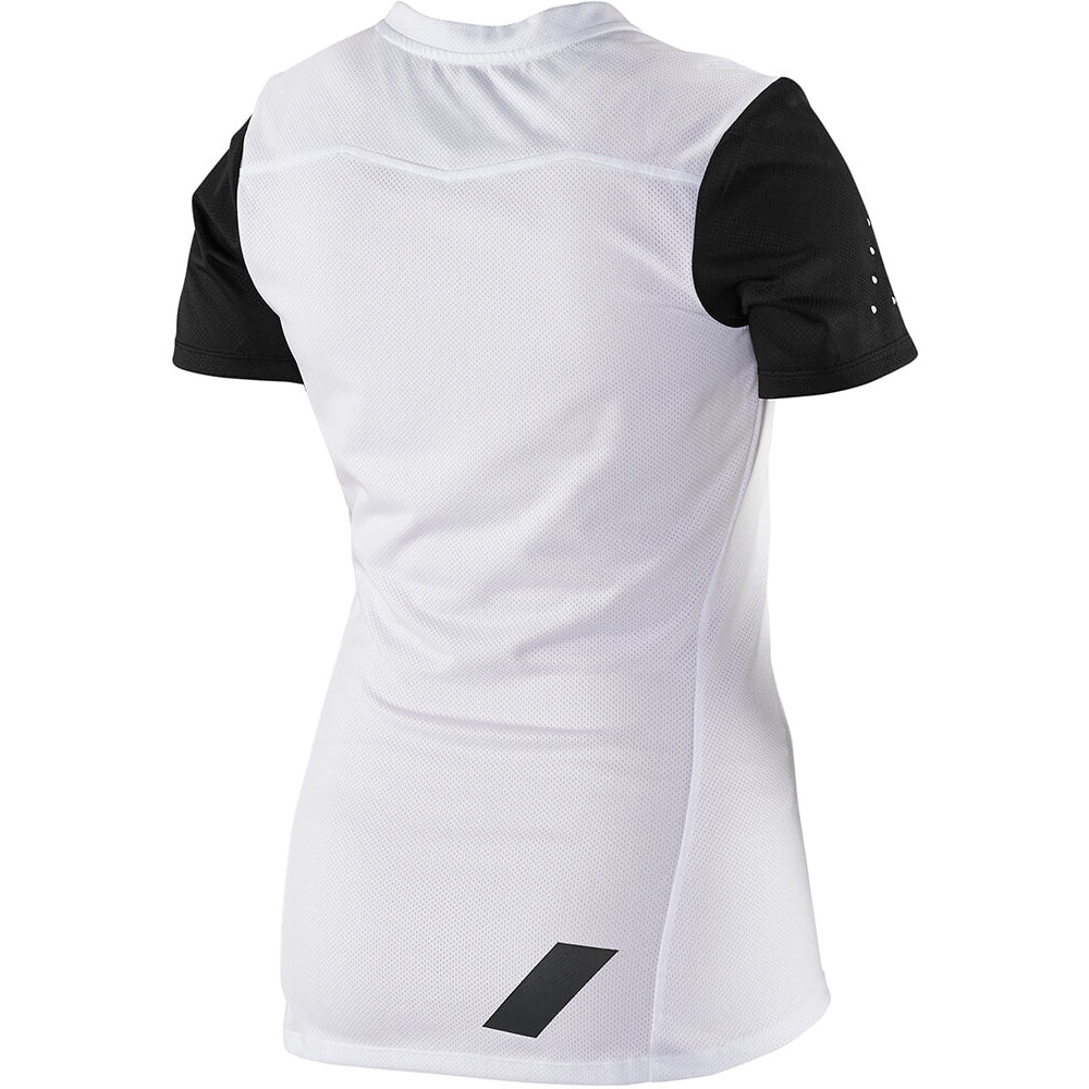 100 Percent Ridecamp Women's Short Sleeve Jersey - L - White