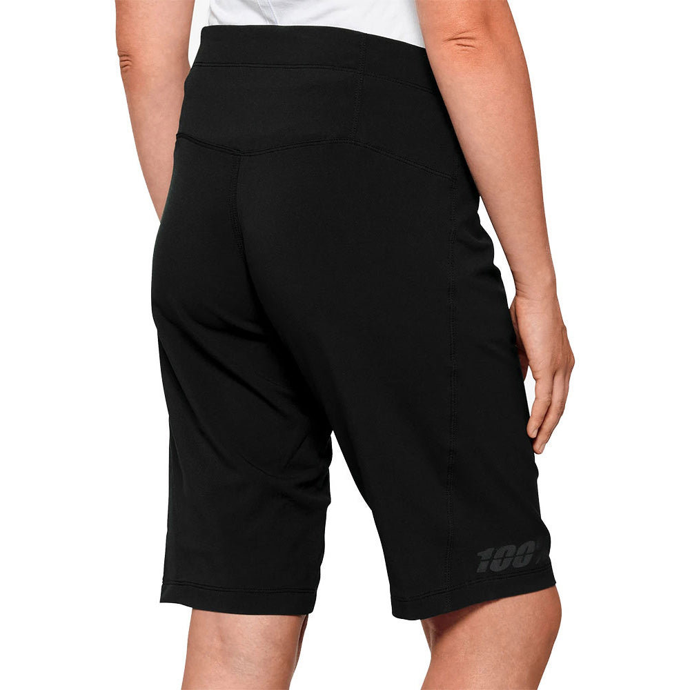 100 Percent Ridecamp Women's Shorts - L - Black