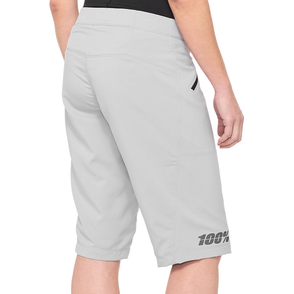 100 Percent Ridecamp Women's Shorts - M - Grey