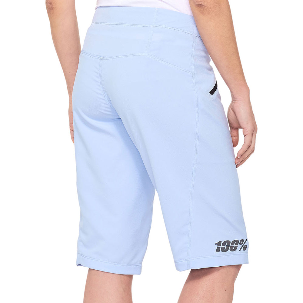 100 Percent Ridecamp Women's Shorts - XL - Powder Blue