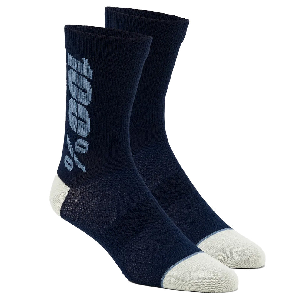 100 Percent Rythym Merino Wool Performance Socks