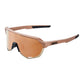 100 Percent S2 Sunglasses - Matte Copper Chromium - HiPER Copper Mirror Lens