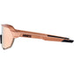 100 Percent S2 Sunglasses - Matte Copper Chromium - HiPER Copper Mirror Lens