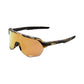 100 Percent S2 Sunglasses - Peter Sagan LE Metallic Gold Flake - HiPER Gold Mirror Lens