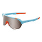 100 Percent S2 Sunglasses - Soft Tact Two Tone - HiPER Silver Mirror Lens