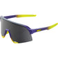 100 Percent S3 Sunglasses - Matte Metallic Digital Brights - Smoke Lens