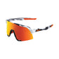 100 Percent S3 Sunglasses - One Size Fits Most - Soft Tact Grey Camo Hiper Red Multilayer Mirror Lens